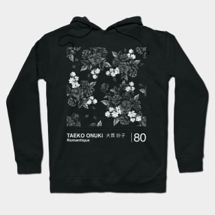 Taeko Onuki (Ohnuki) / Minimalist Graphic Design Fan Artwork Hoodie